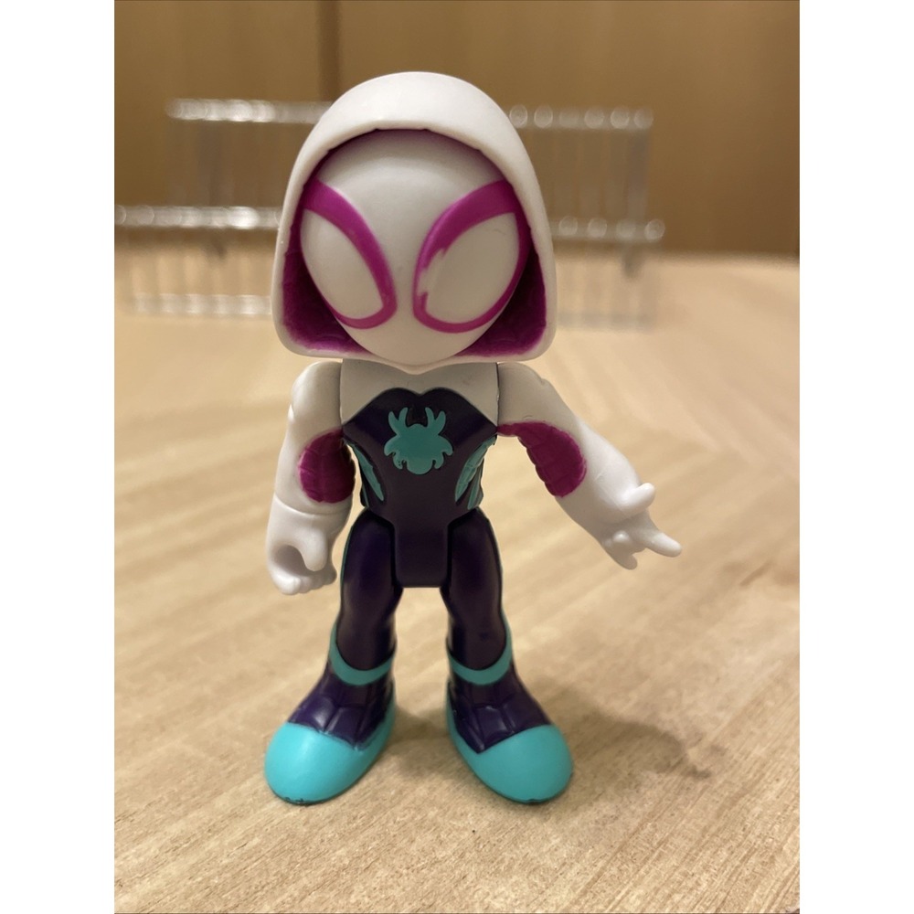 Marvel Spidey And His Amazing Friends Ghost-Spider Spider Gwen 3" Figure Toys
